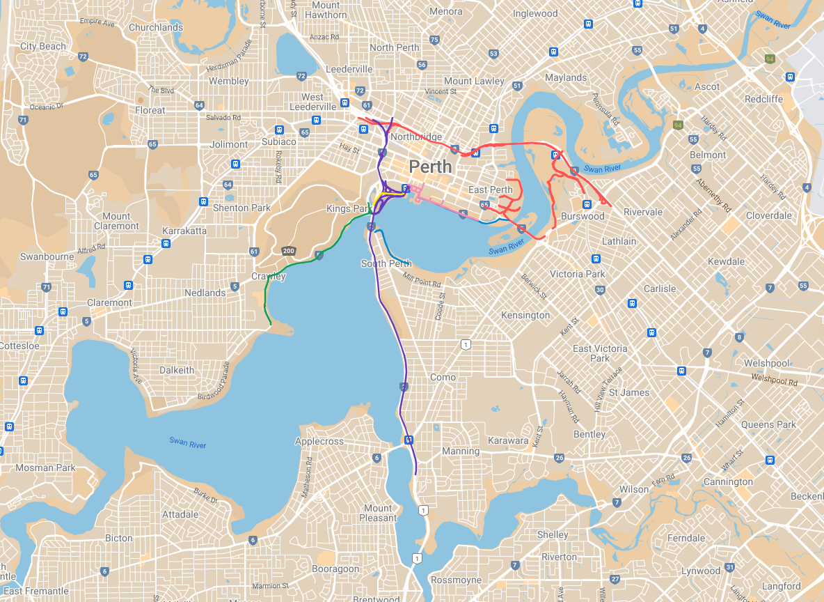 Perth Running Festival 2023 Main Roads Western Australia