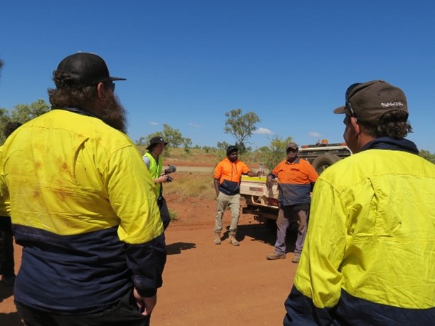Tanami Advice from Danny