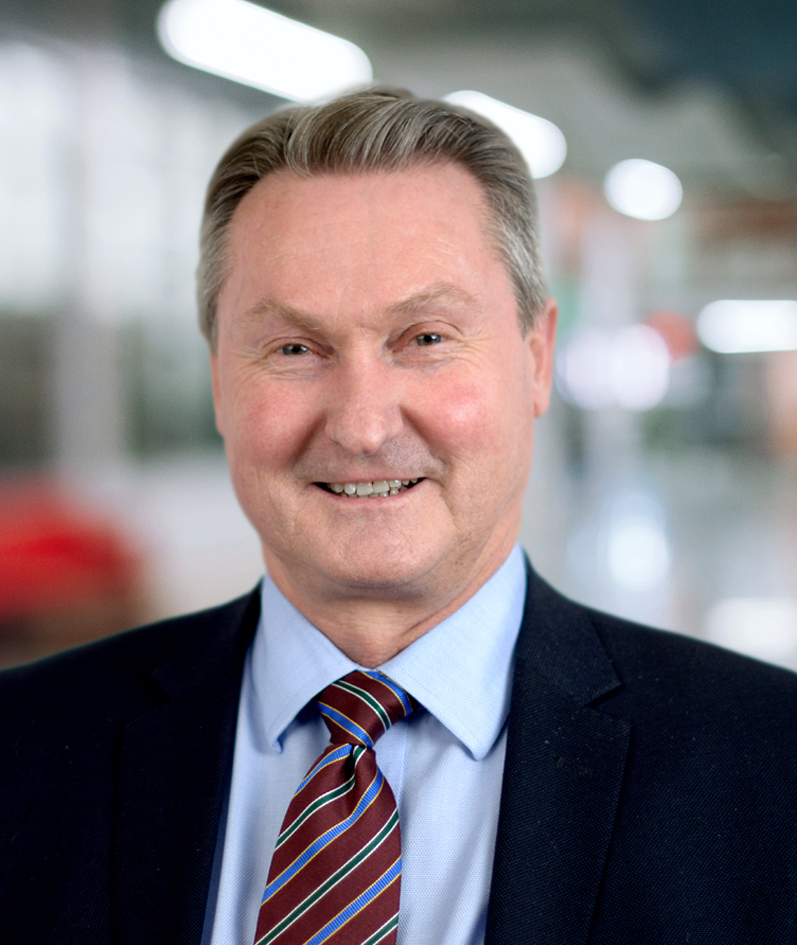 Peter Woronzow portrait