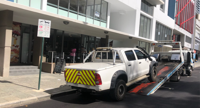 Towing in Perth 