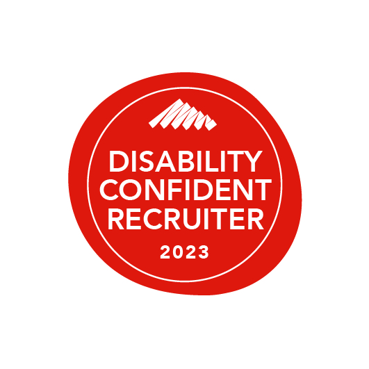 Badge Disability Confident 2023 Recruiter