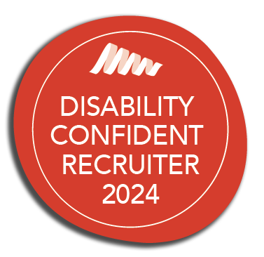 Badge Disability Confident 2024 Recruiter