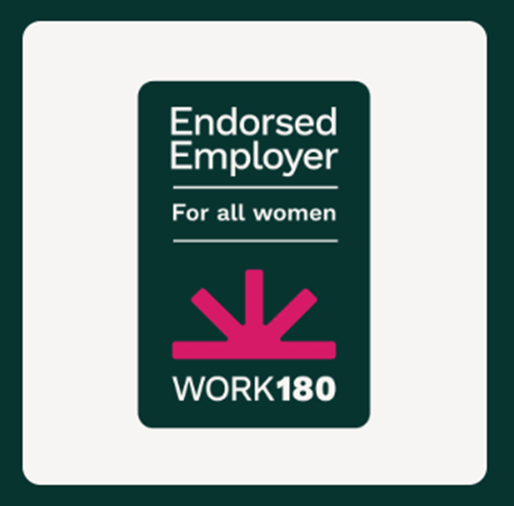 2024 WORK180 Endorsed Employer badge