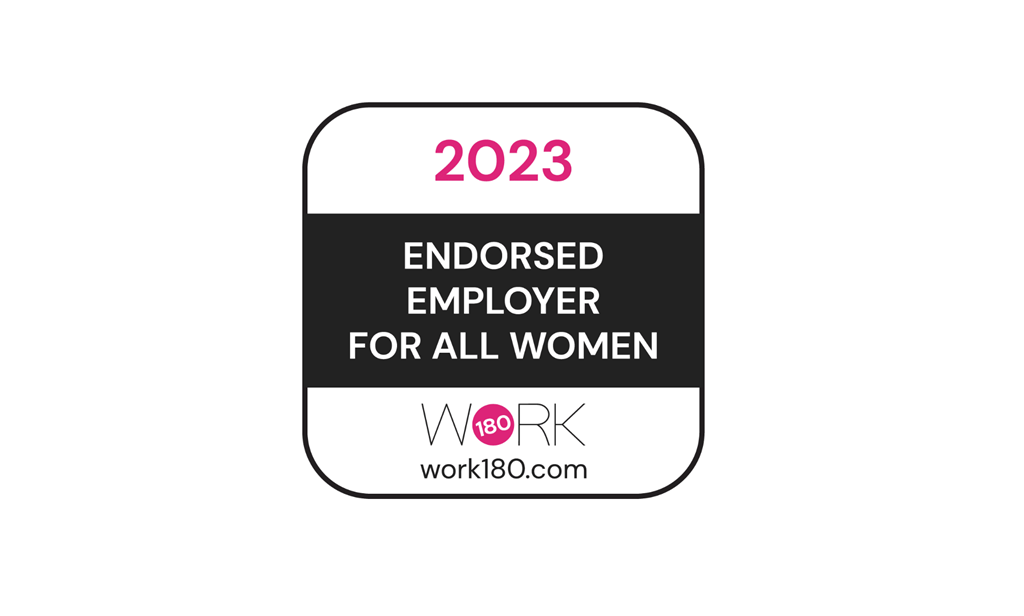 WORK180 Endorsed employer for all women