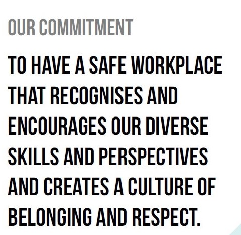 Inclusion Commitment Diversity, Equity and Inclusion | Main Roads Western Australia