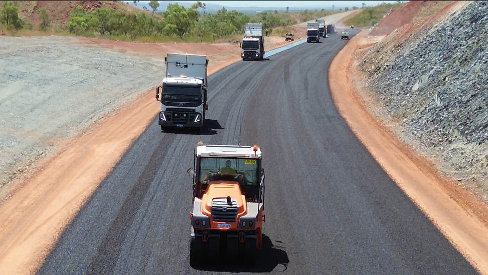 Tanami Road Stage 1 sealing thumbnail