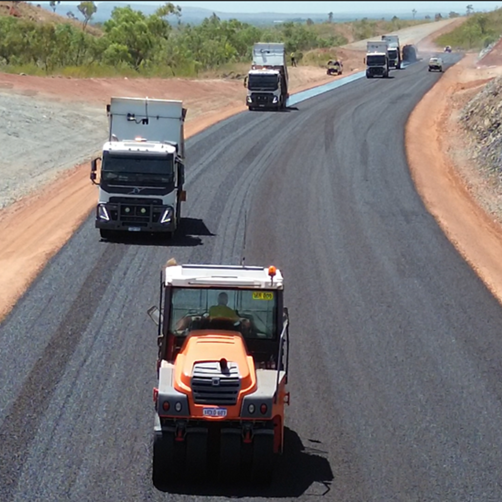 Tanami Road Stage 1 sealing thumbnail