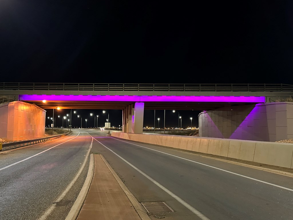 GNH Port Hedland interchange bridge 