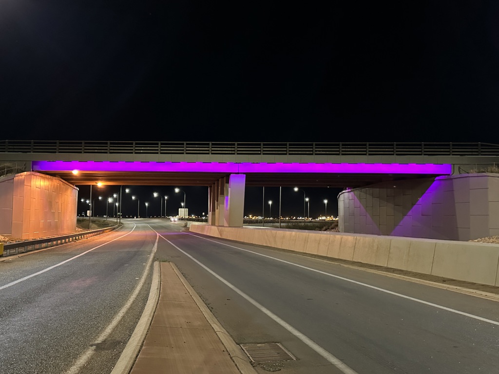 GNH Port Hedland interchange bridge
