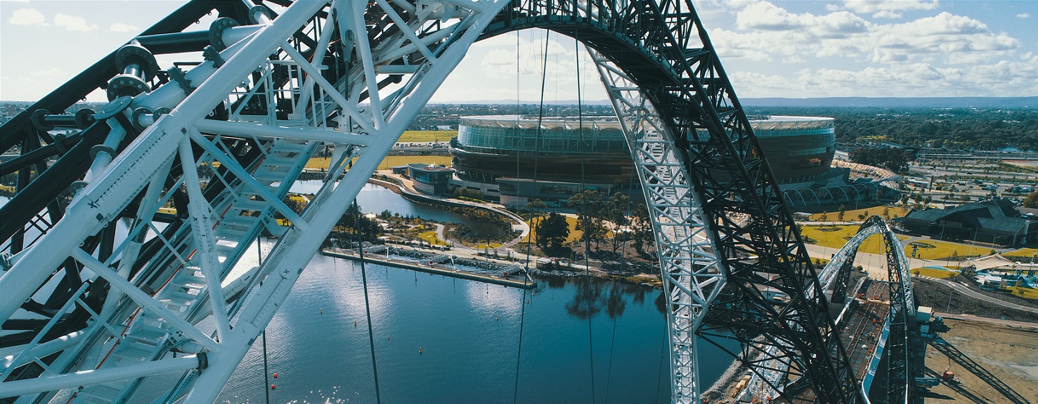 Matagarup bridge