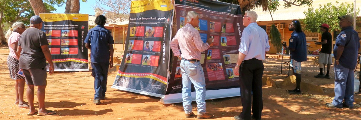 Community engagement in Broome