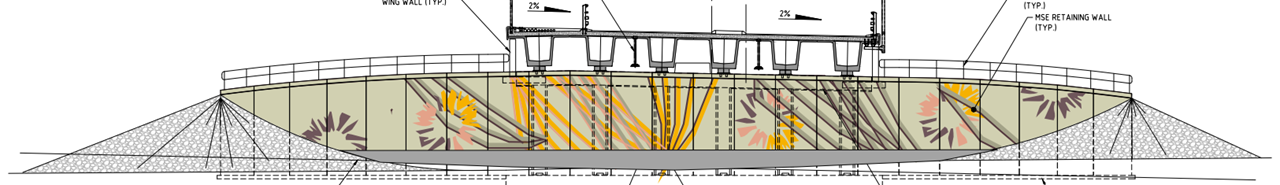 Feature art - Butler Boulevard bridge abutments.png
