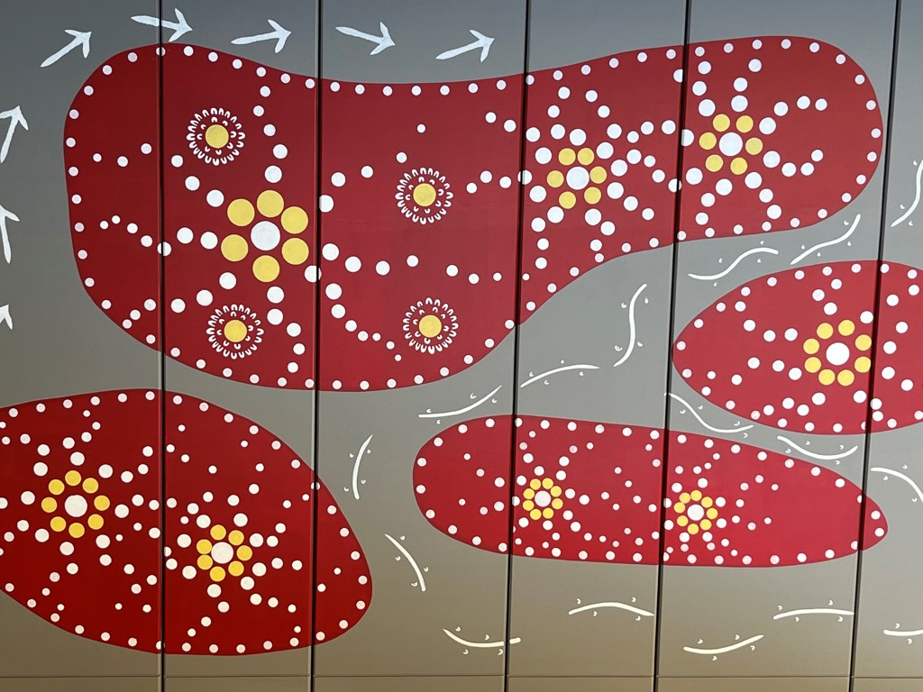 Mort Gooringiny mural