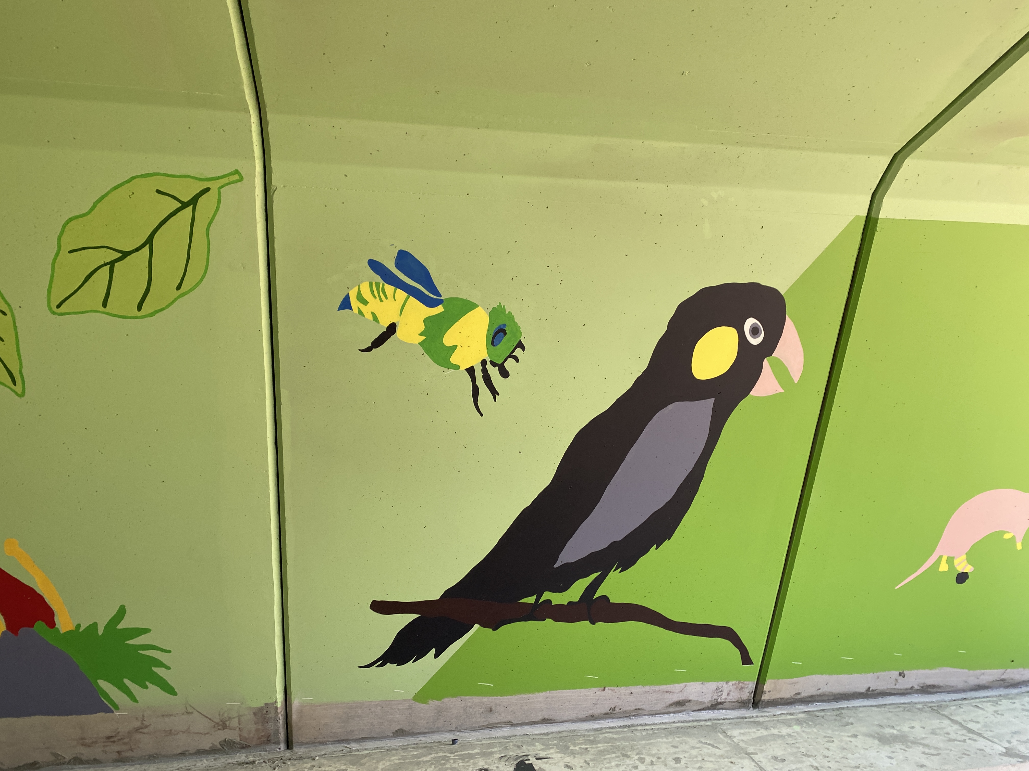 Lukin Drive underpass - artwork 2.JPG