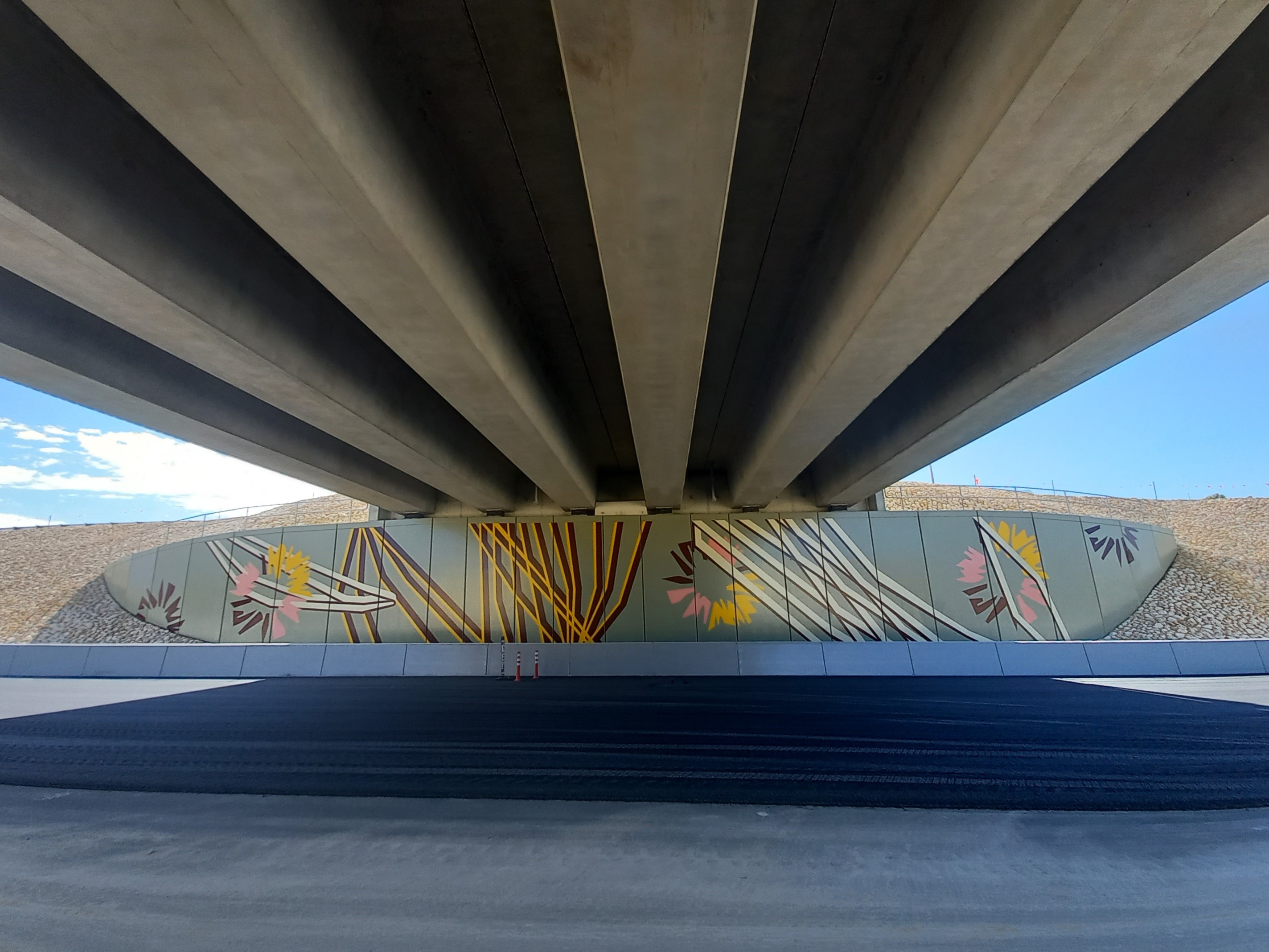 Mitchell Freeway Extension - Feature Art - Butler Blvd Abutments.jpg