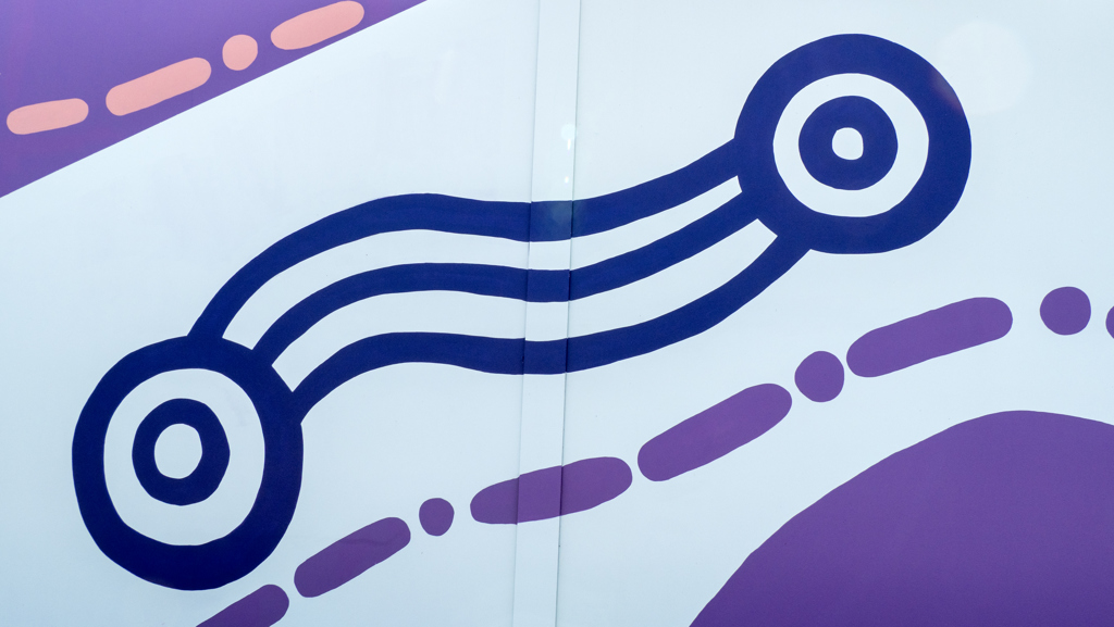 Djiridji Bidi Waterways Symbol