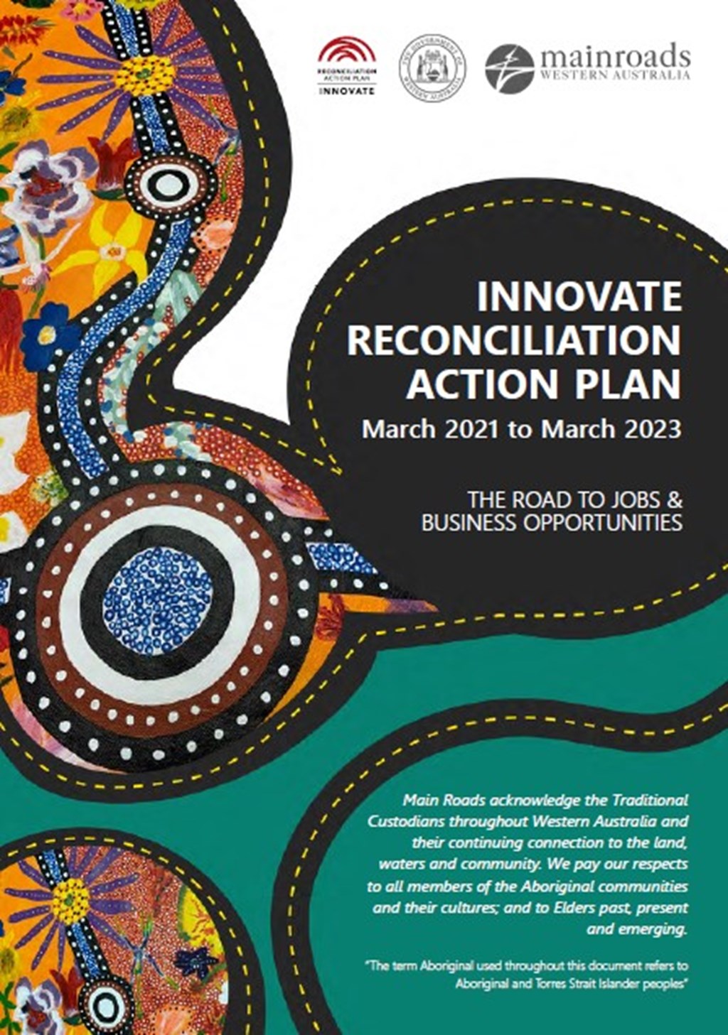 Innovate Reconciliation Action Plan brochure