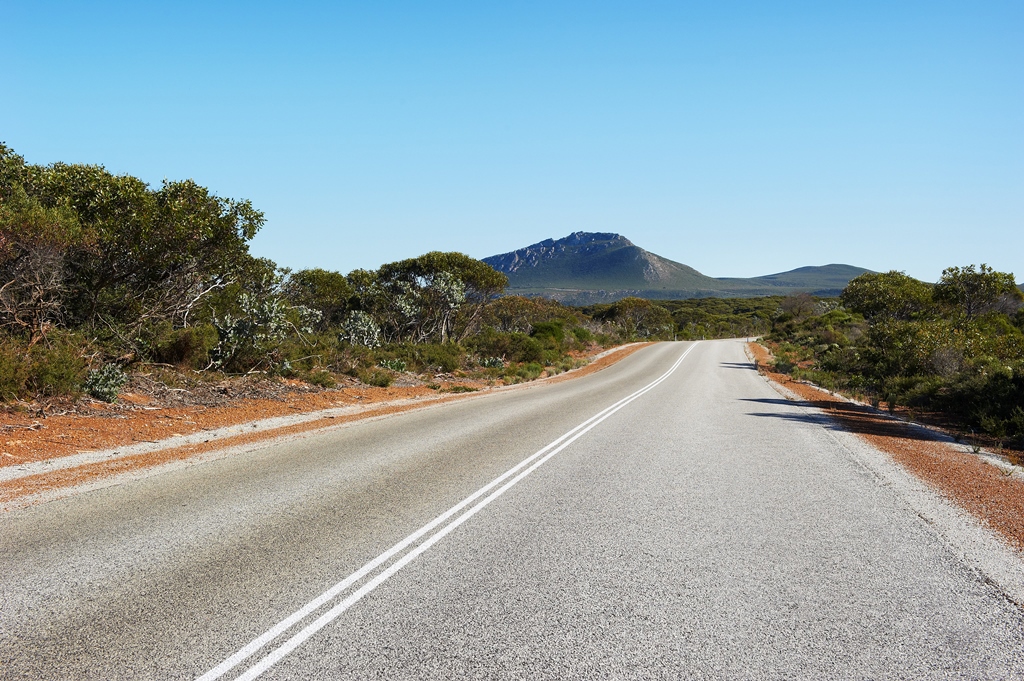 Road in Fitzgerald National Park