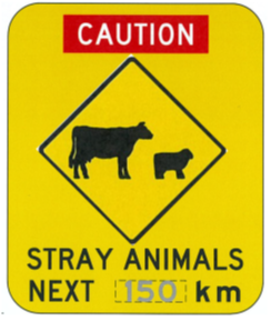 Caution sign - Stock