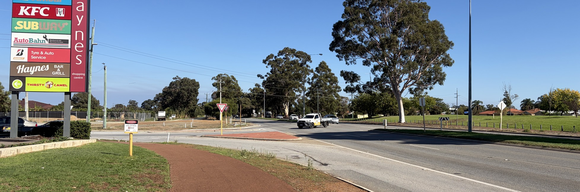 Armadale Road and Eighth Road Intersection Upgrade hero image