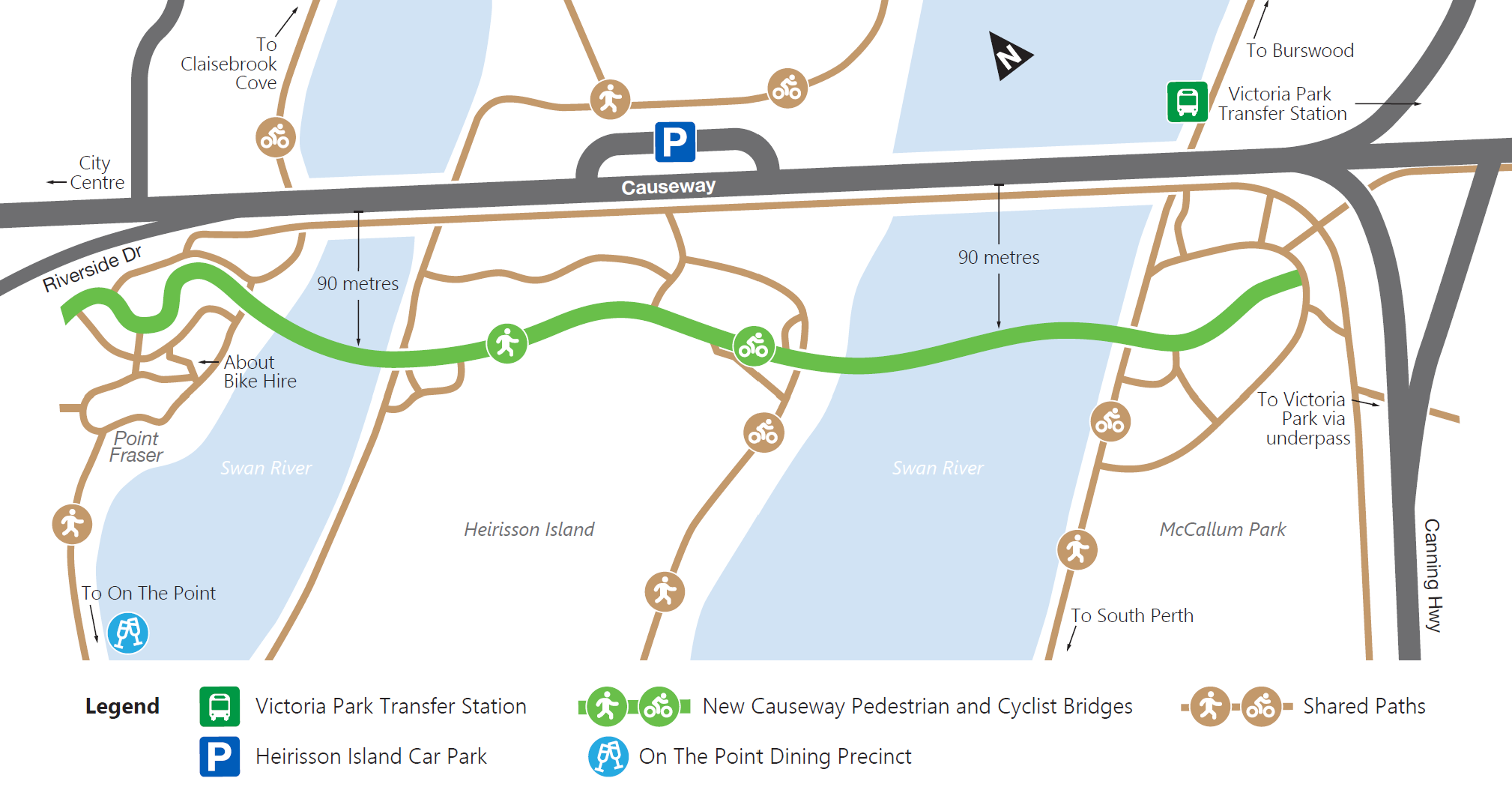 Causeway Pedestrian and Cyclist Bridges - Project Map small - May 23.png