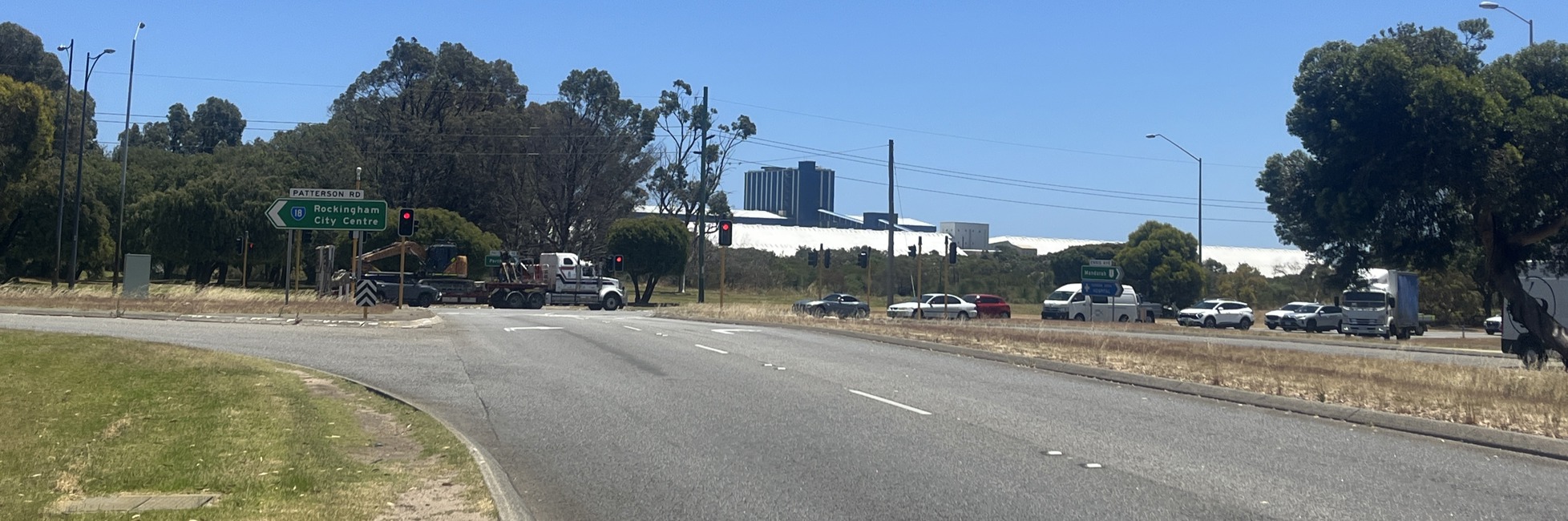 Ennis Avenue and Patterson Road Intersection Upgrade hero image
