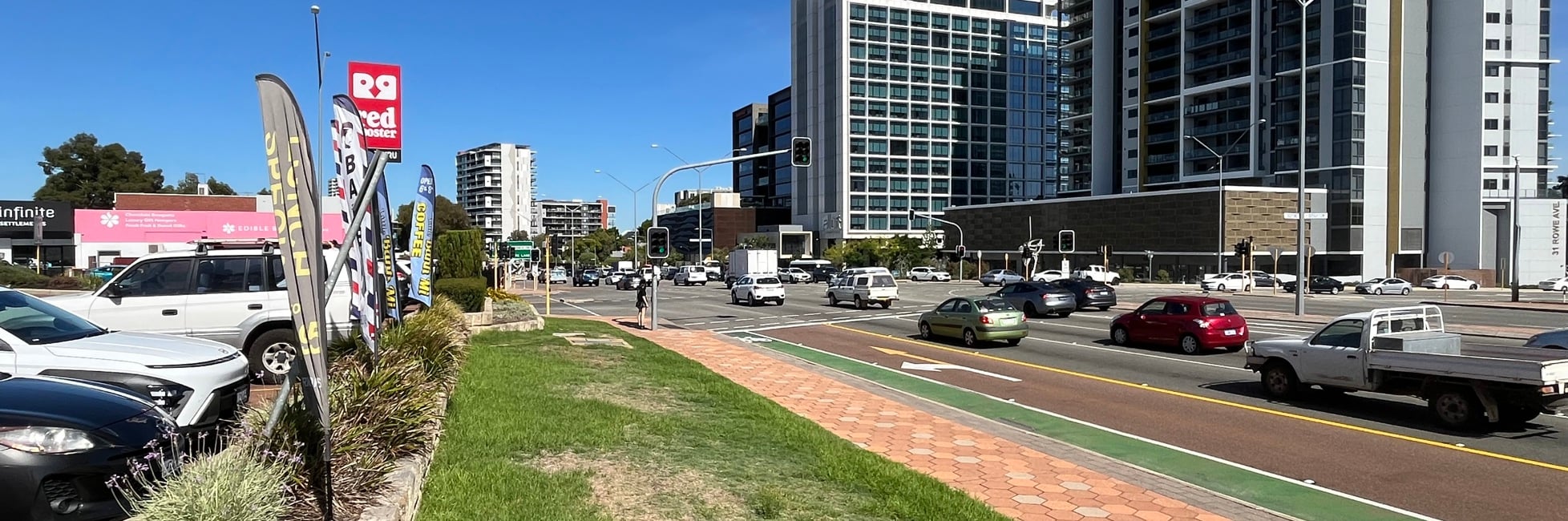 Photo of Great Eastern Highway at Kooyong Road Intersection Upgrade Project