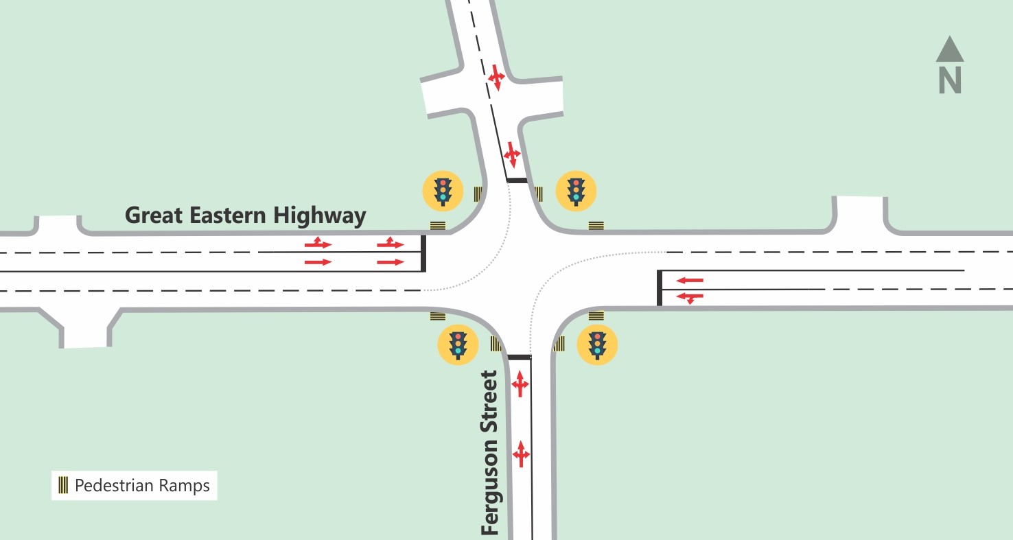 Proposed Traffic Signals