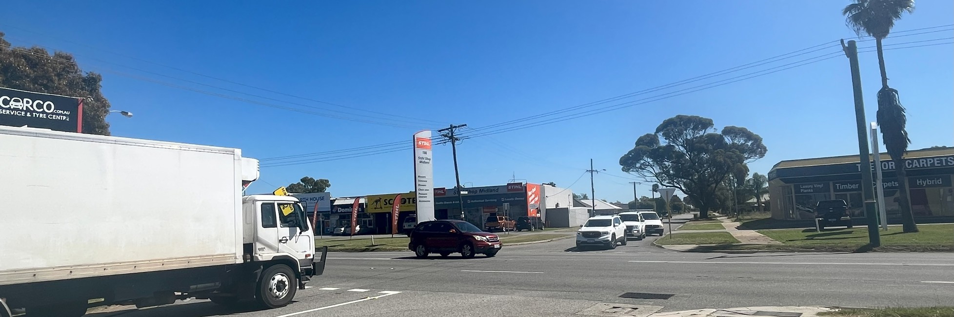 Great Eastern Highway and Ferguson Street intersection