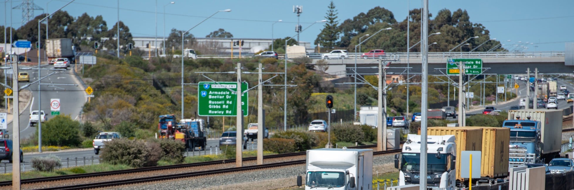Kwinana Freeway <em> Upgrade </em>
