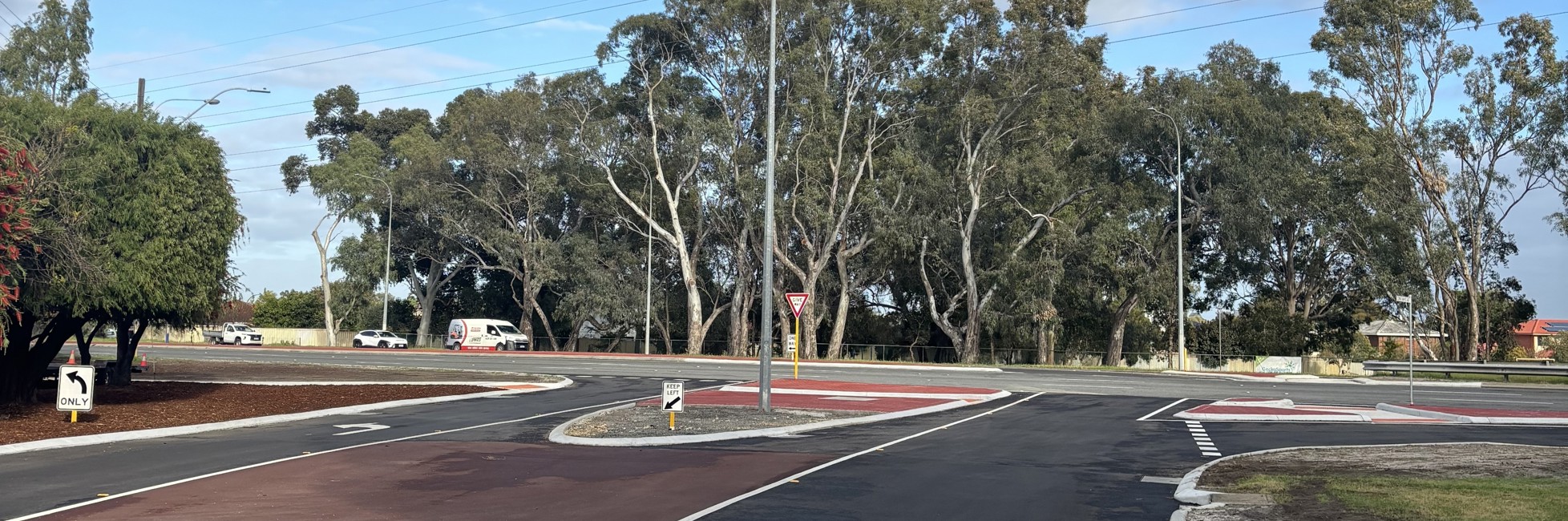 Leach Highway Intersetion Improvements - updated header image
