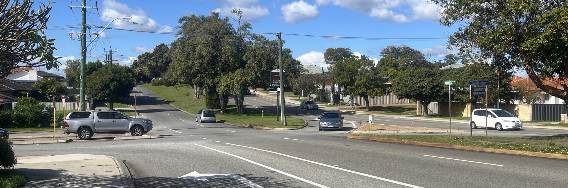 Morley Drive-McGilvray Avenue <em>Intersection Upgrade</em>