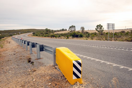 Roe Highway Safety Barriers