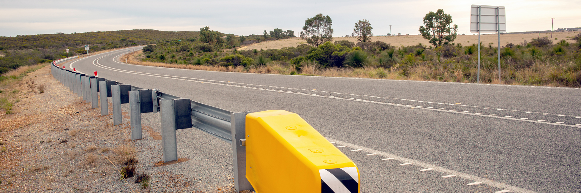 Roe Highway <em> Safety Barriers </em>