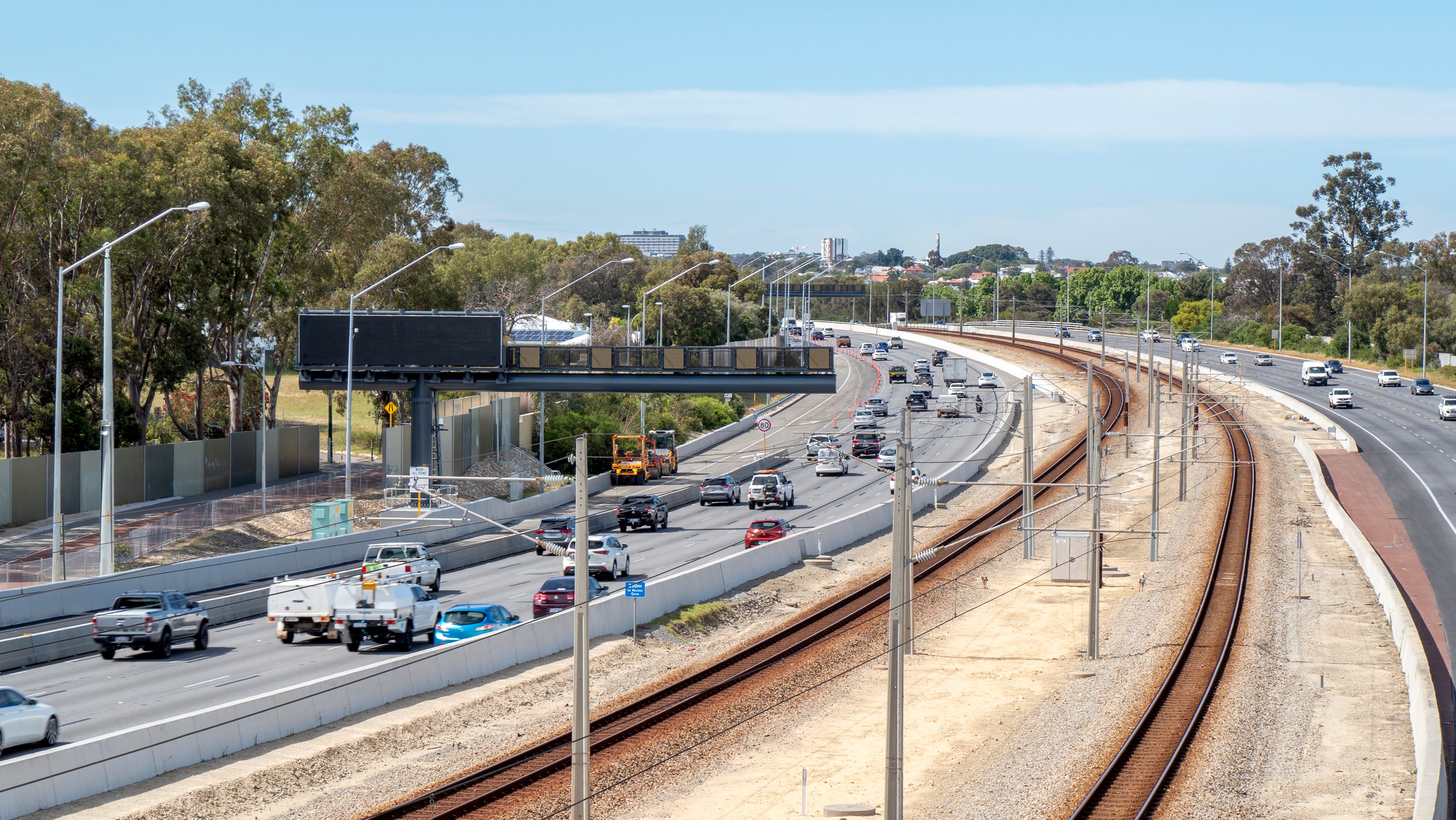 Smart Freeways Mitchell Southbound - Live 22 December 2024