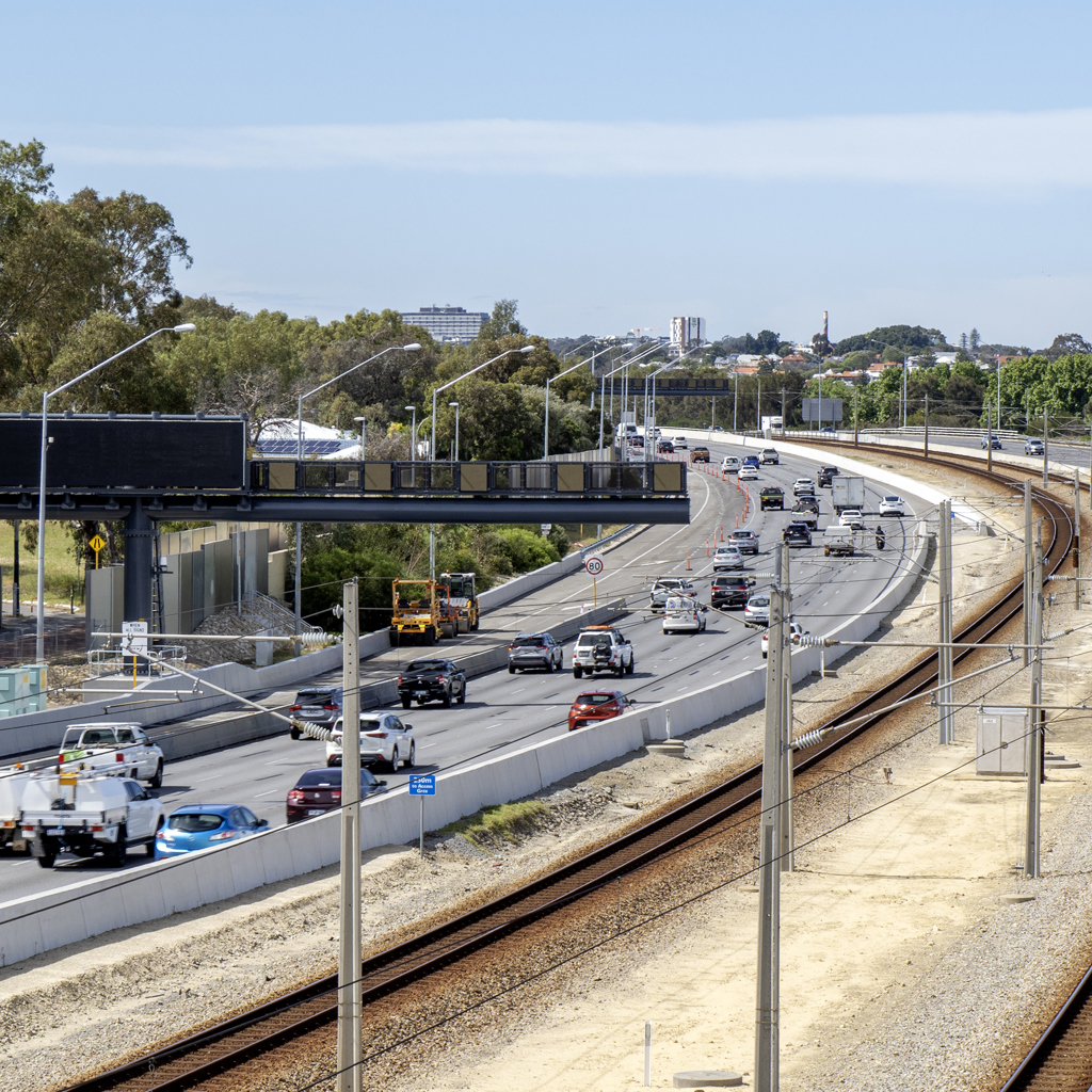 Smart Freeways Mitchell Southbound - Live 22 December 2024