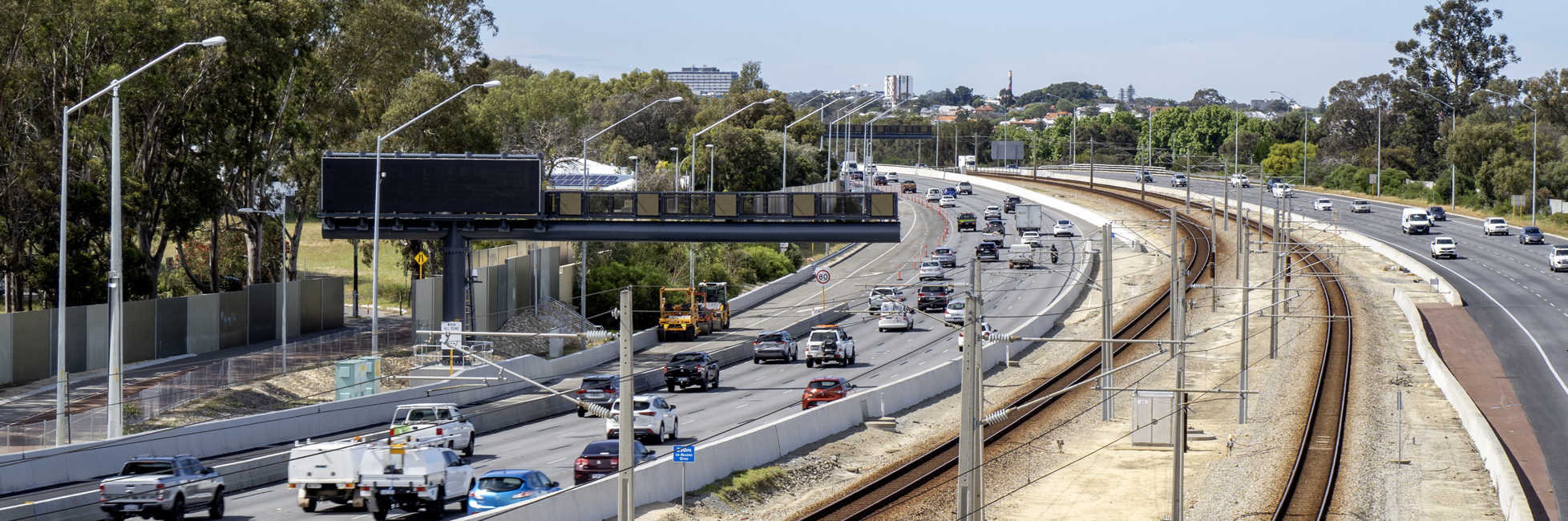 Smart Freeway - <em>Mitchell Southbound</em>