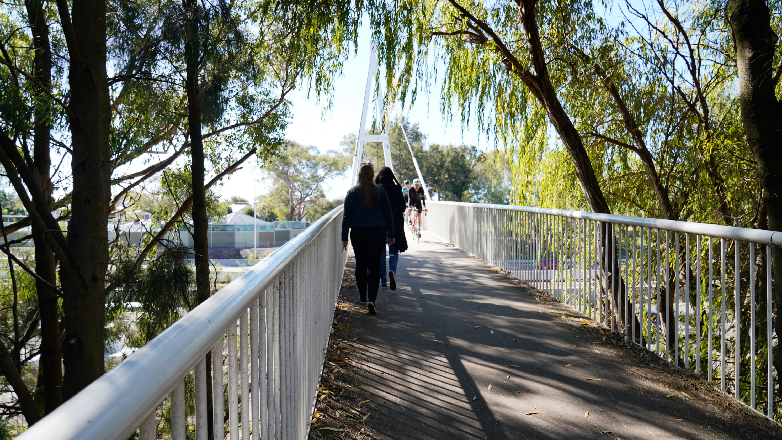 Stock Road <em>Pedestrian Bridge</em>