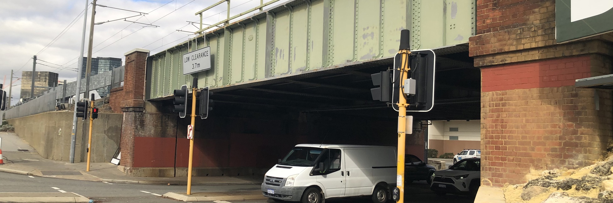 Sutherland Street Rail Bridge
