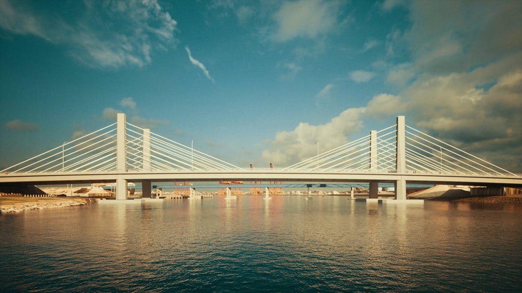 Building Fremantle’s new traffic bridge to improve journeys for all road and river users