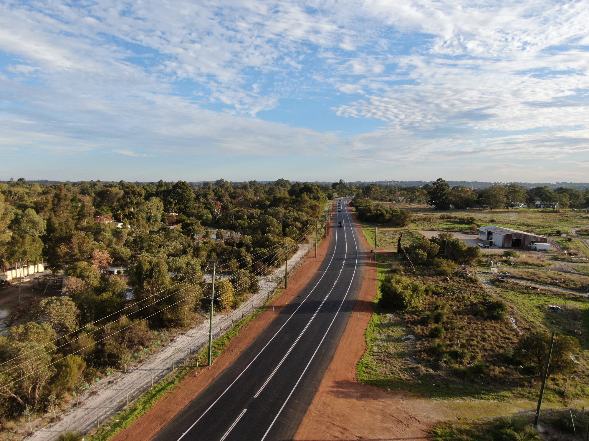 Thomas Raod Map Thomas Road Safety Improvements | Main Roads Western Australia