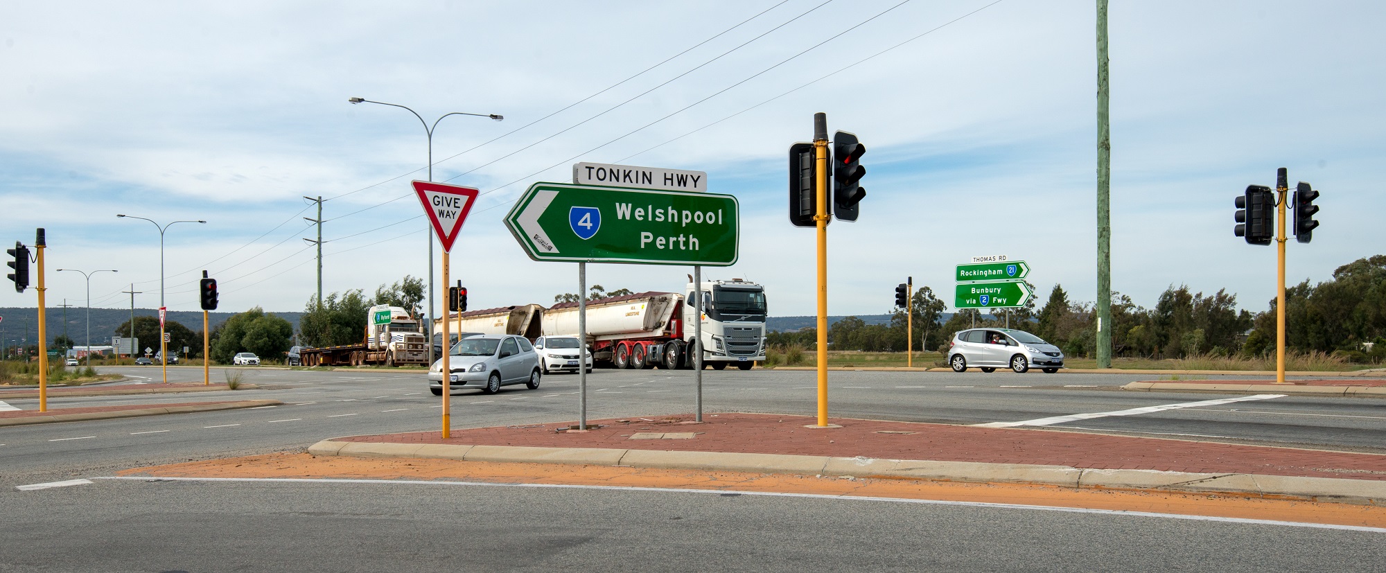 Tonkin Highway intersection