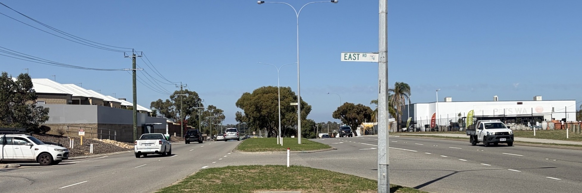 Wanneroo Road & East Road Intersection