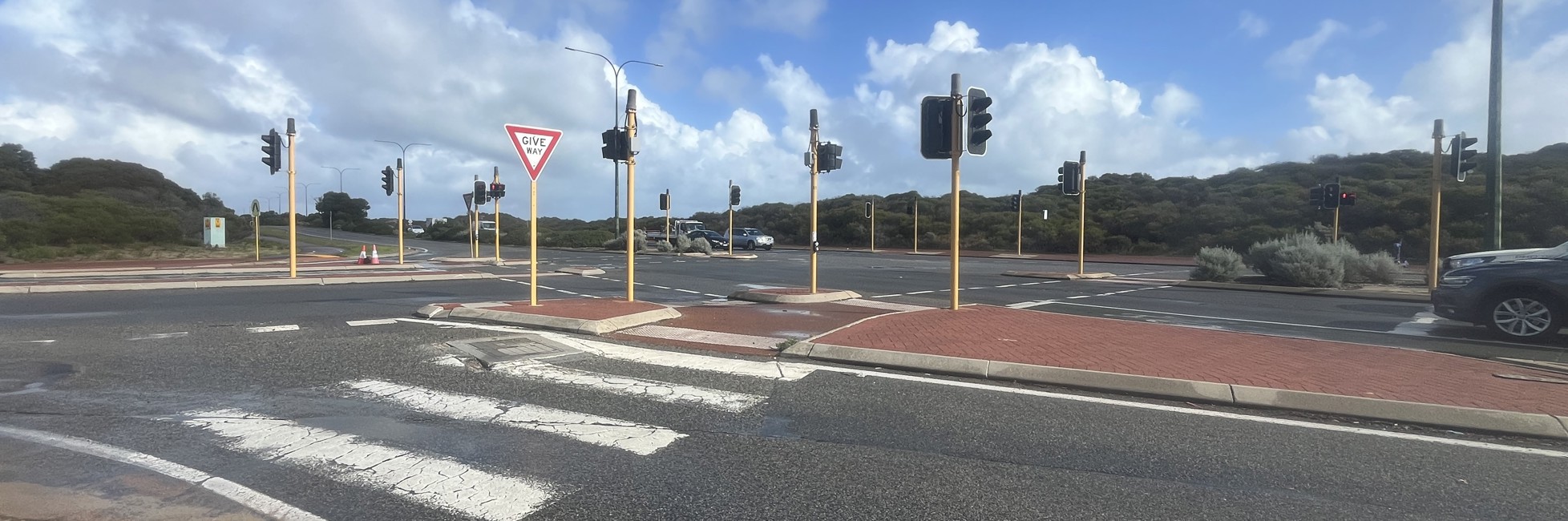 West Coast Highway <em>Intersection Upgrades</em>
