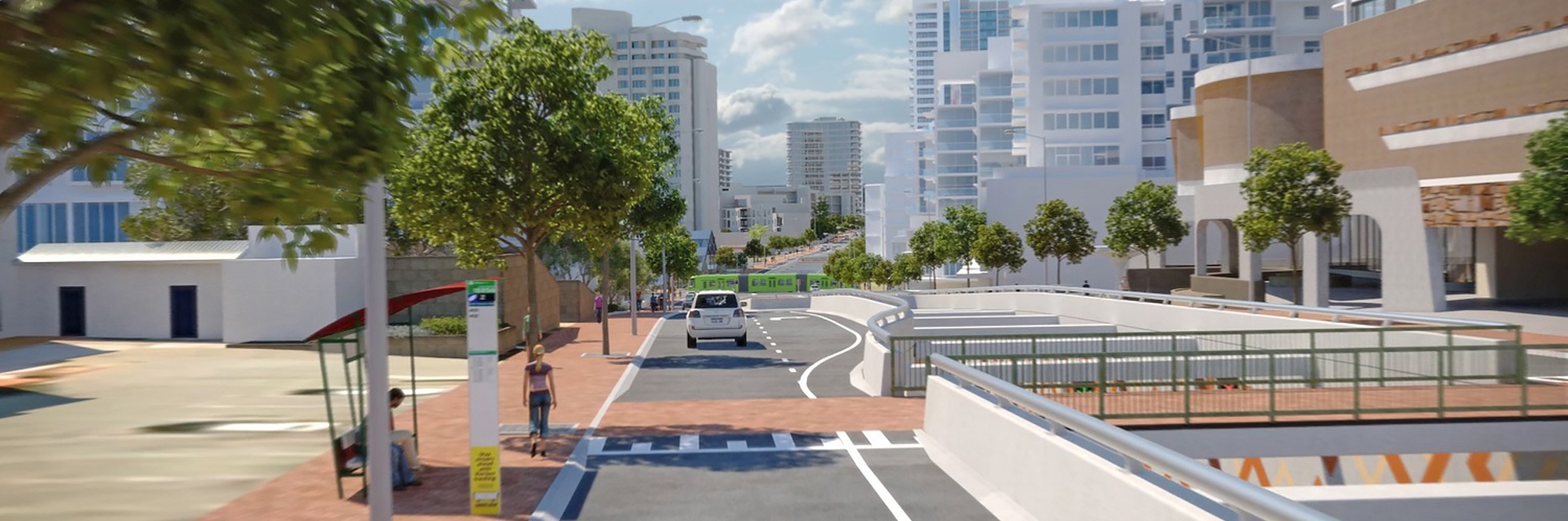 Animation of proposed concept