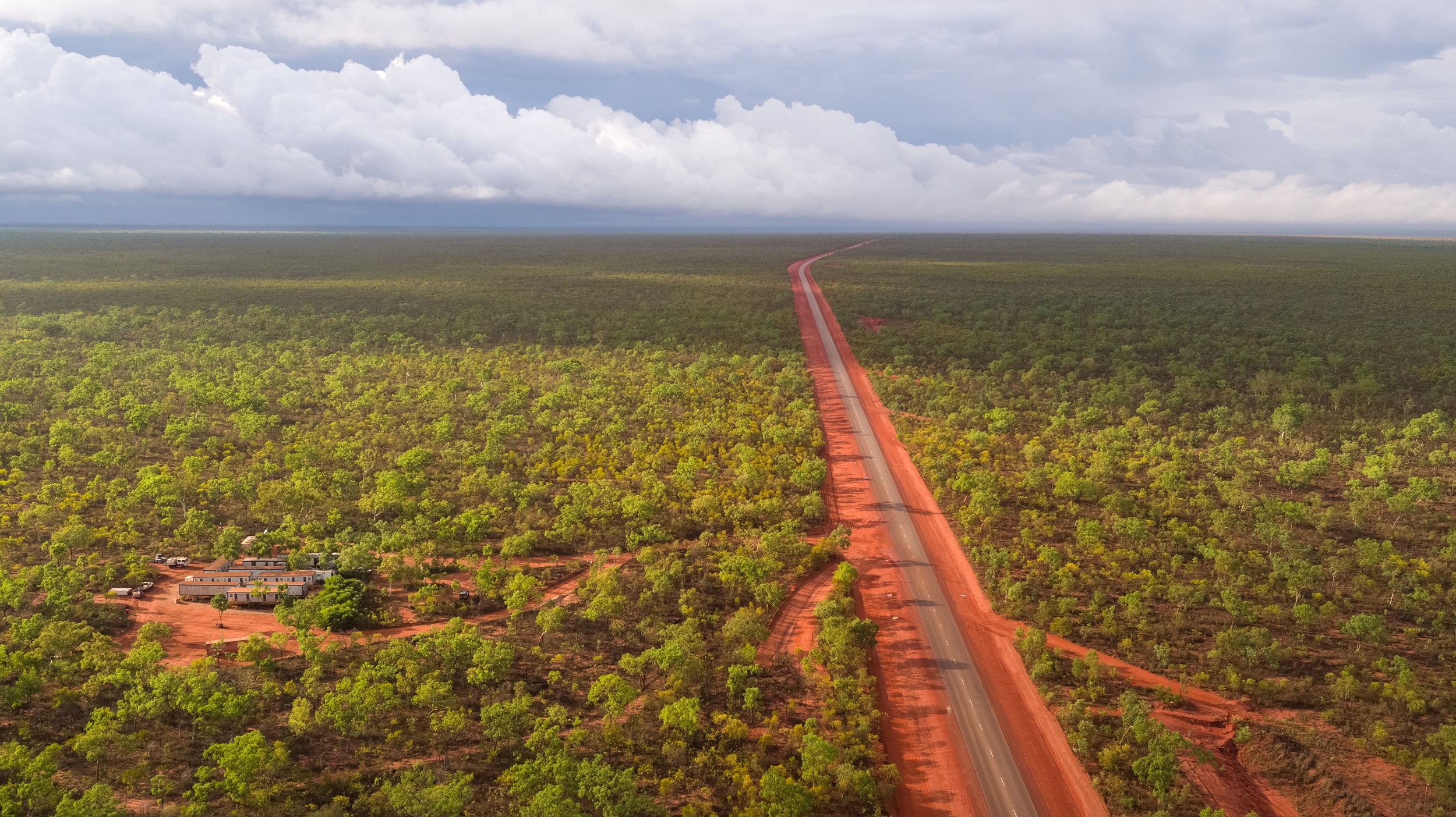 Completed Broome Cape Leveque road