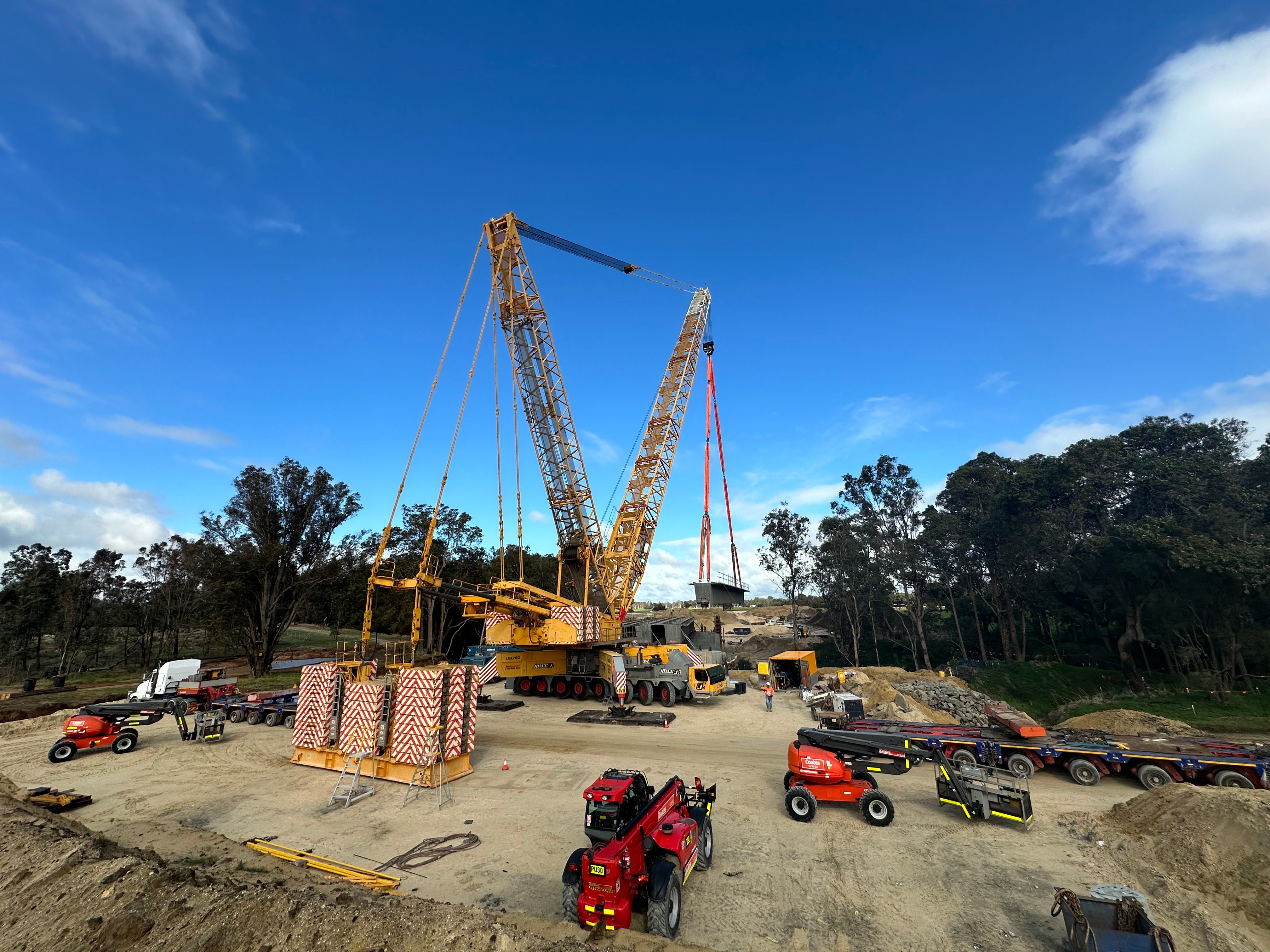 BORR - 090724 - Lattice Boom Crane