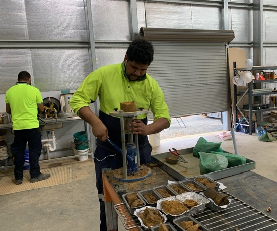 Working with local businesses on the Bunbury Outer Ring Road project