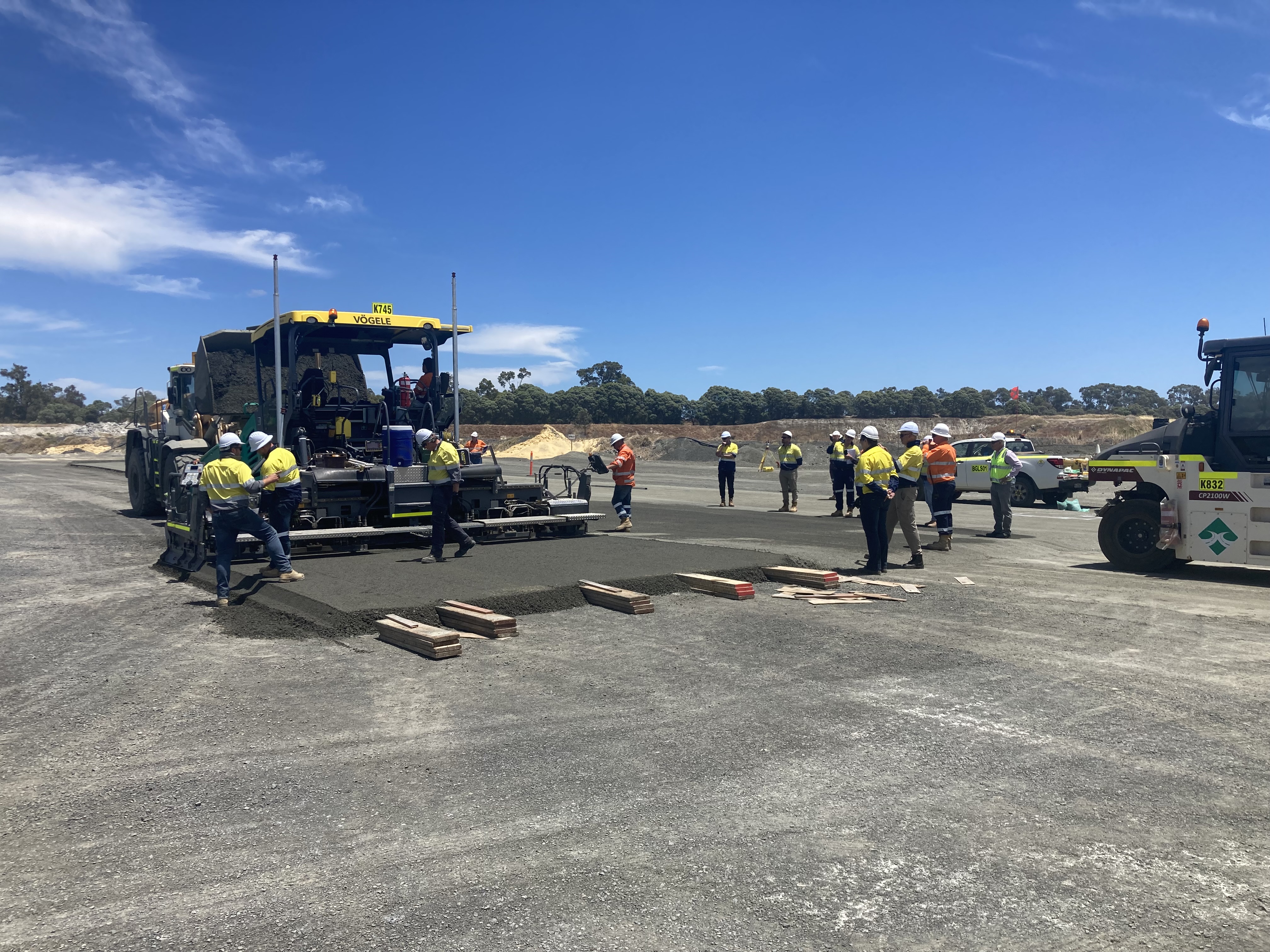 BORR - Pounding the pavement – how an innovative process is being implemented
