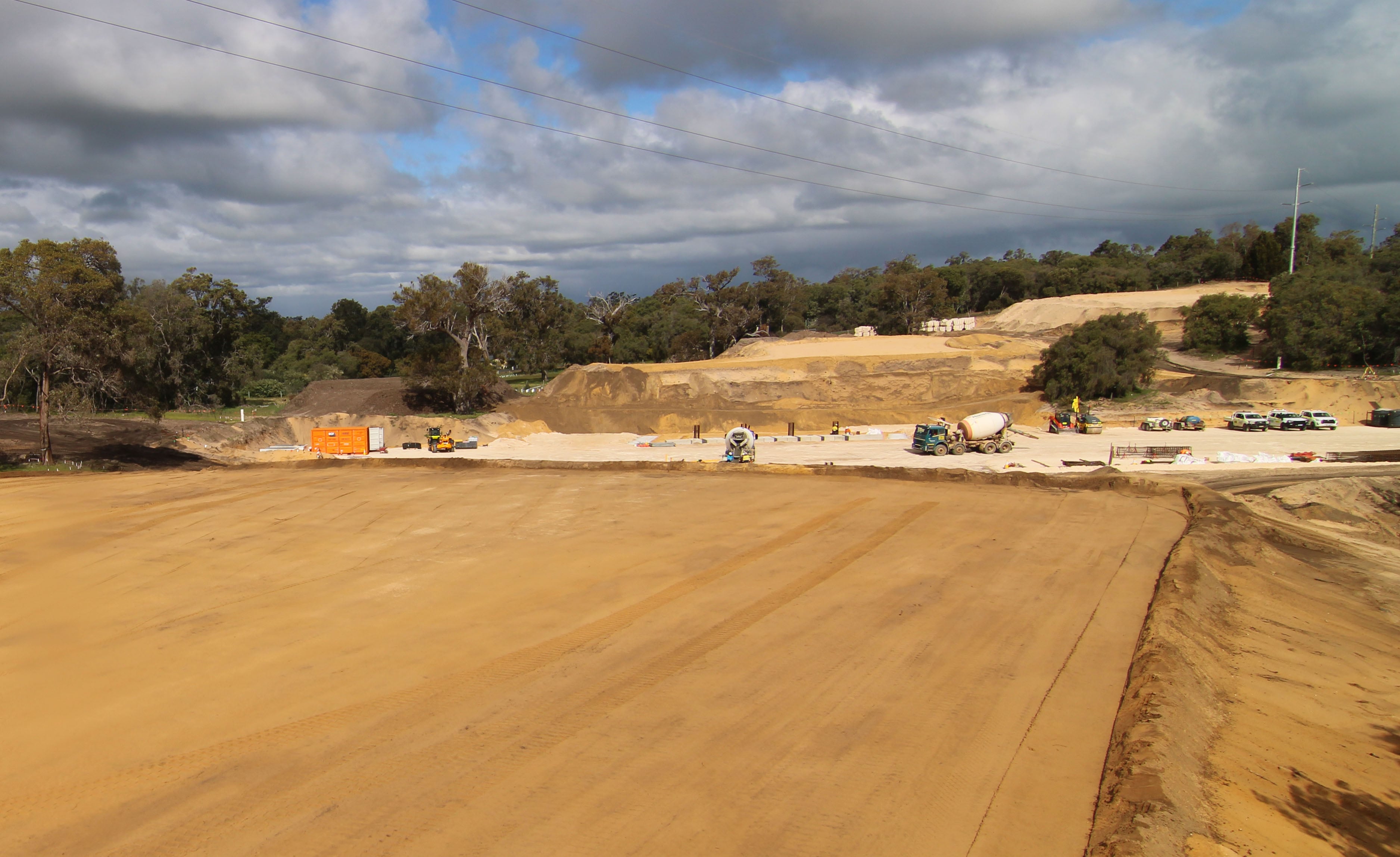 BORR The humble beginnings of the new triple-use bridge at Yalinda Drive